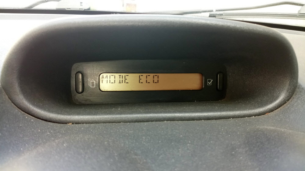 Désactiver mode eco sur Citroen C3 ?