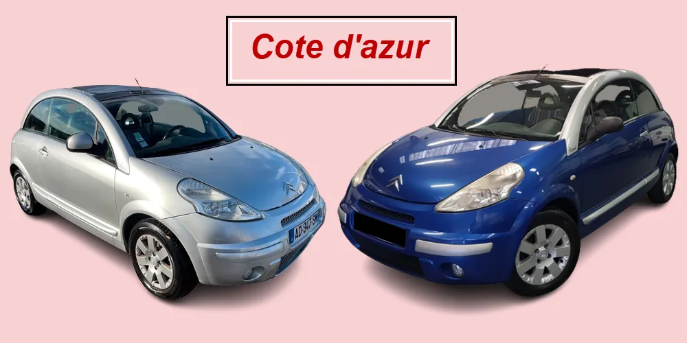 C3 Pluriel Côte d&rsquo;Azur