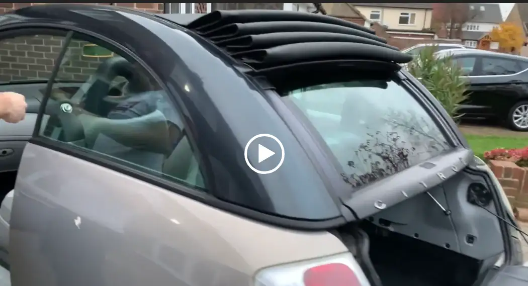 3 Conversions du toit en version manuelle