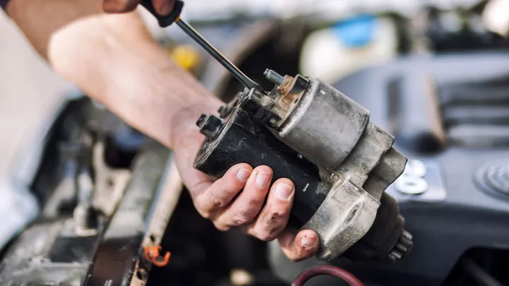 Symptômes du moteur du démarreur défectueux
