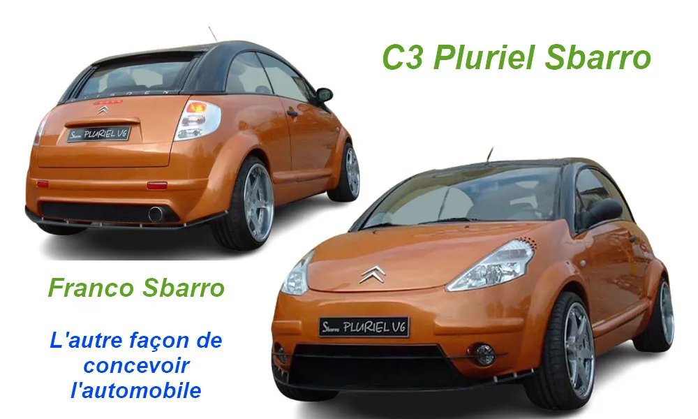 C3 Pluriel Sbarro V6