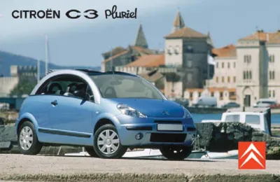 Les notices Citroën C3 Pluriel