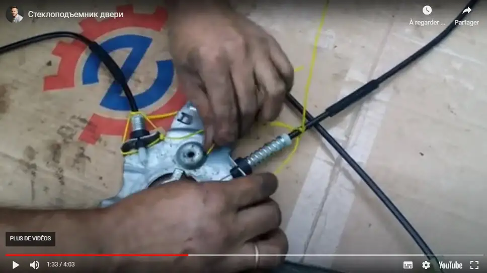 Tuto demontage lève vitre Citroen C3 Pluriel