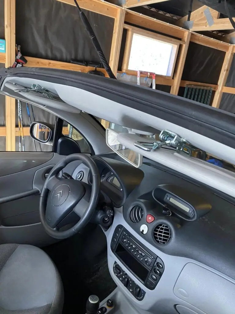 SPAZZOLE TERGICRISTALLO ANTERIORI IN FERRO LAMPA CITROEN C3 PLURIEL DAL 2003