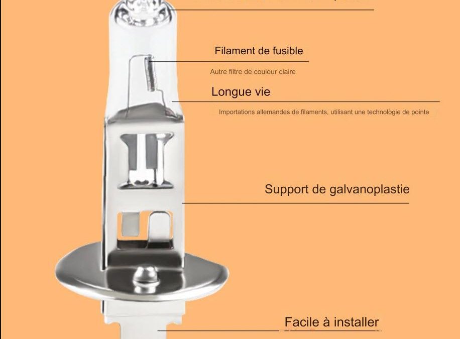 Les différents types de lampe pour l’automobile