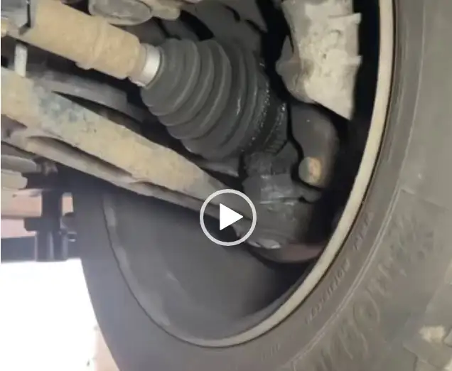 Changement d&rsquo;un arbre de transmission