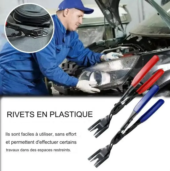 Pince de Démontage Rivet plastique