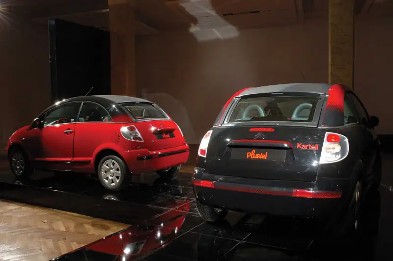 C3 Pluriel Kartell design + style