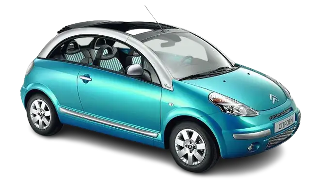 C3 Pluriel série spécial Collection de 2010 pour la Belgique