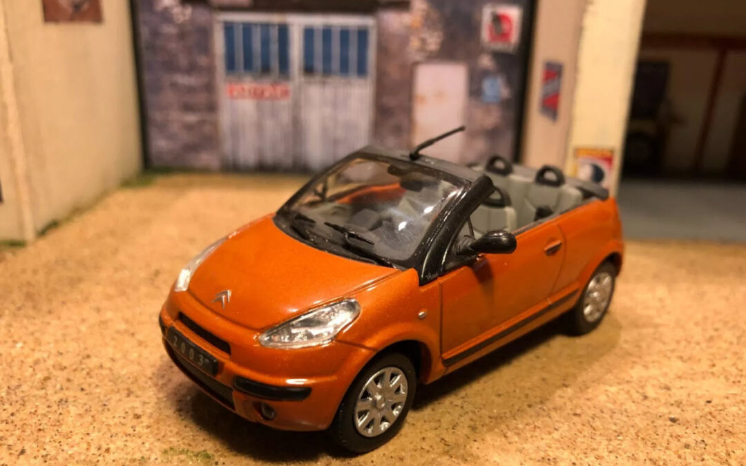 C3 pluriel Orange au 1/43éme