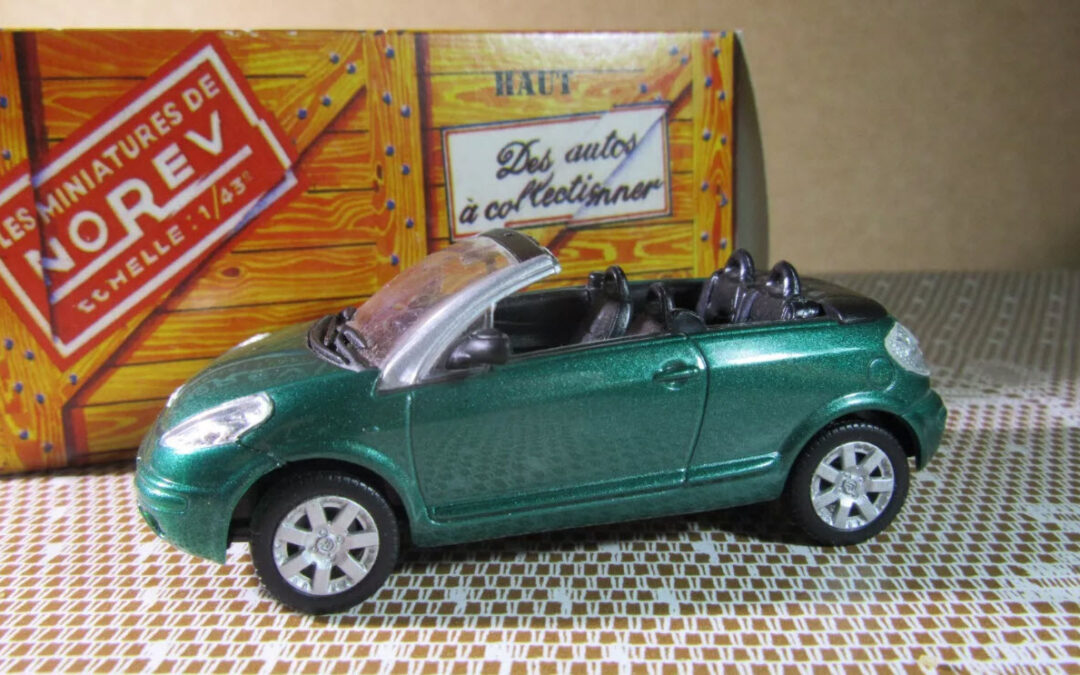 Citroën C3 Pluriel 2003 Vert 1:43 Norev