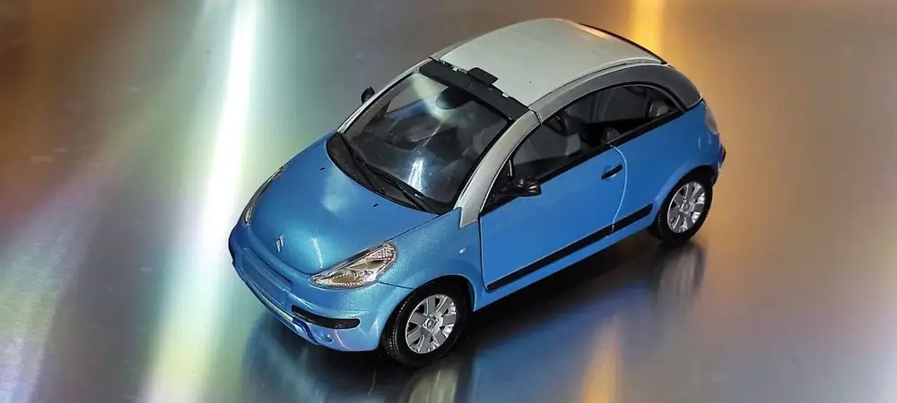 C3 PLURIEL BLEU LUCIA 1/18 Marque NOREV