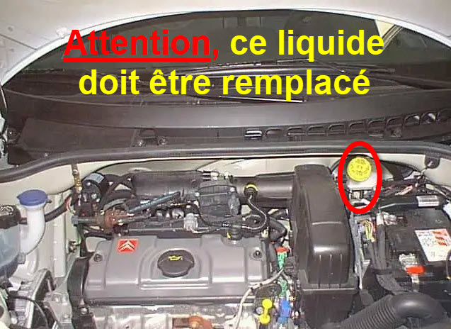 Attention, ce liquide dans votre voiture doit être remplacé