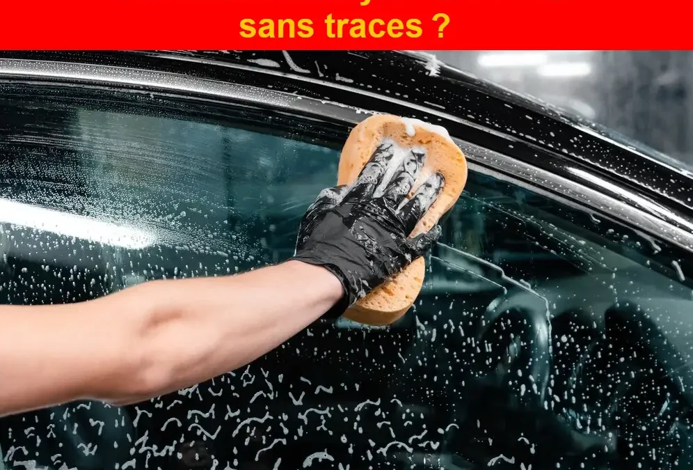 Comment nettoyer vos vitres sans traces ?