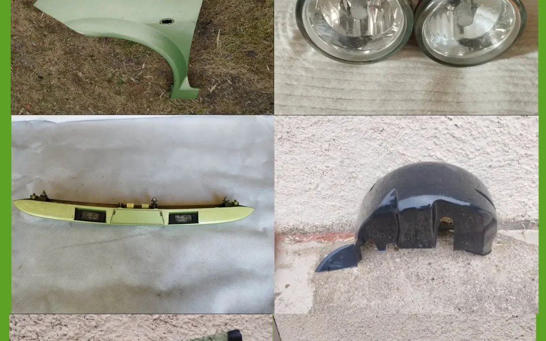 Démontage C3 pluriel pièces à vendre