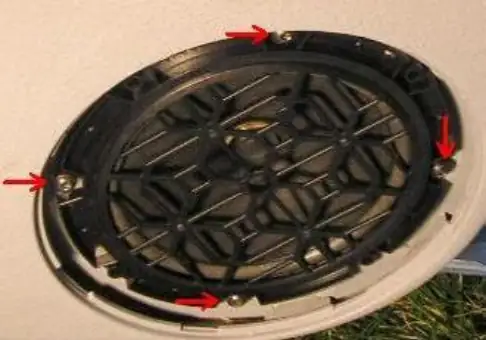 Démontage et remontage d’un haut-parleur de porte avant C3 Pluriel