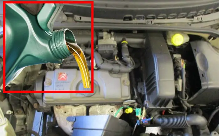 Graissage et entretien C3 Pluriel