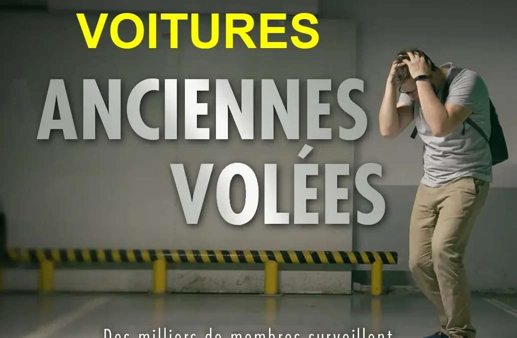 Inscrivez-vous à Anciennes Voiture Volées