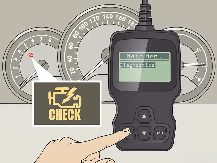 Comment éteindre le témoin moteur sur un tableau de bord