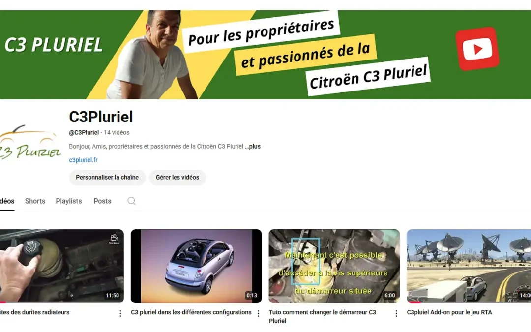 Mon défi publier une vidéo chaque jour