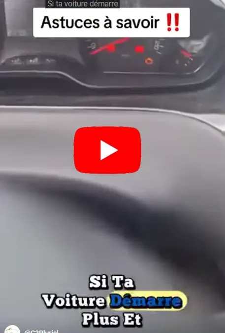 Mon défi vidéo sixième jour 