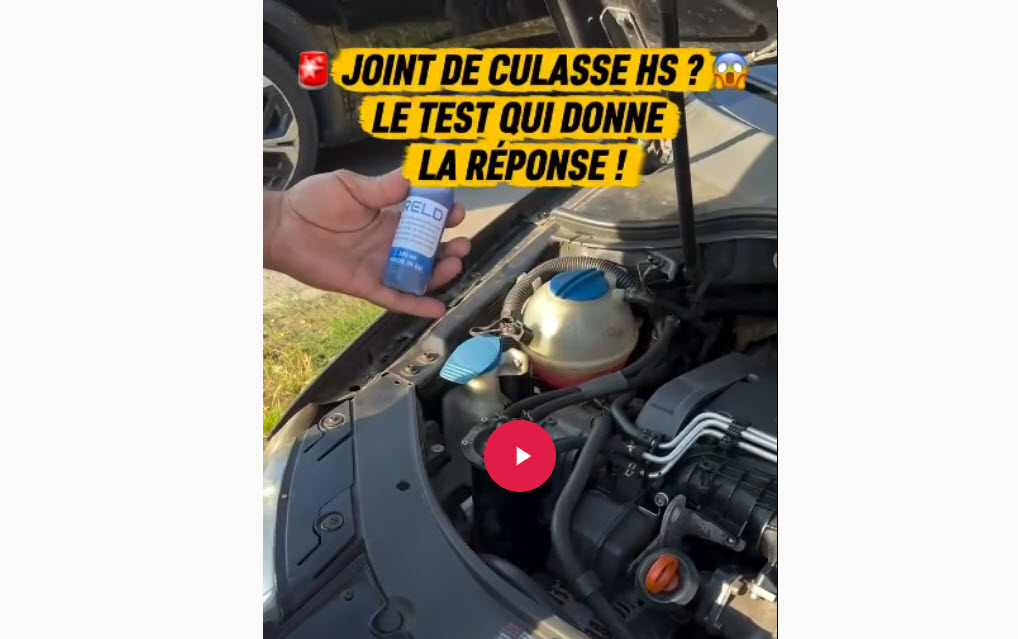 Comment tester facilement un joint culasse HS