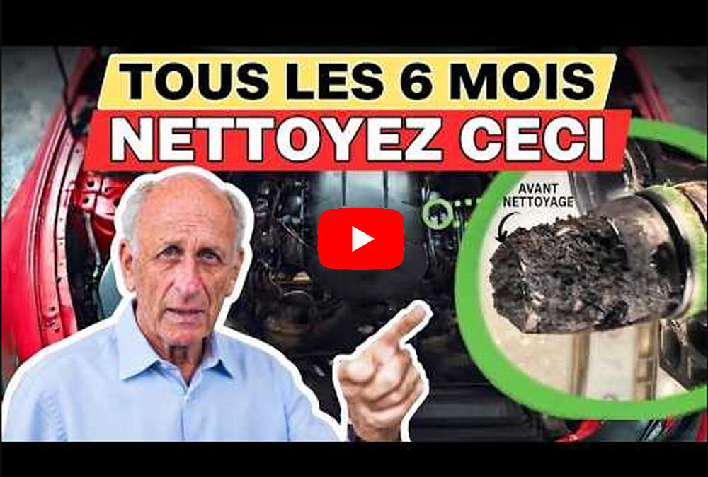 Les 10 Pièces que Personne ne Nettoie sur sa Voiture