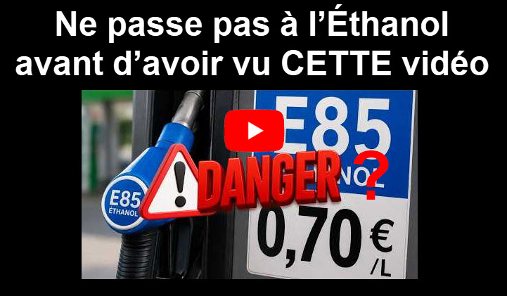 Ne passe pas à l’Éthanol avant d’avoir vu CETTE vidéo